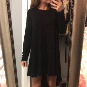 Black Mini Dress